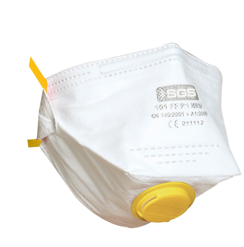Toz Maskesi Ventilli (25/Paket)
